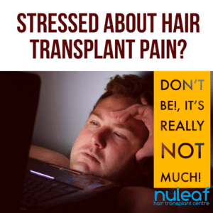 Hair Transplant Pain