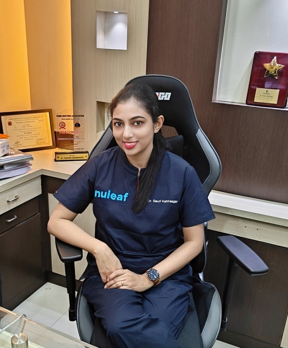 Dr. Gauri Kshirsagar MBBS DNB Dermatologist Skin Specialist in Pune